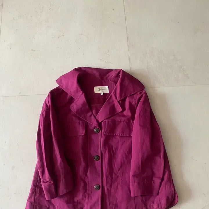[BUNJANG] Ji Chun Hee G Studio Linen Jacket Size 77 / 77 보관만한 지춘희 지스튜디오 린넨 자켓.