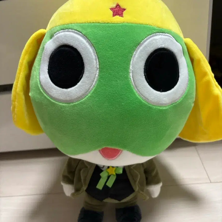 [BUNJANG] Keroro Butler Plush (Unsealed) / 집사 케로로 인형 (개봉상품)