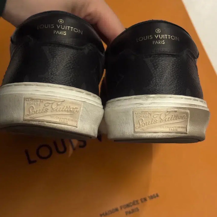 [BUNJANG] Louis Vuitton Trocadero Sneakers / 루이비통 트로카데로 스니커즈