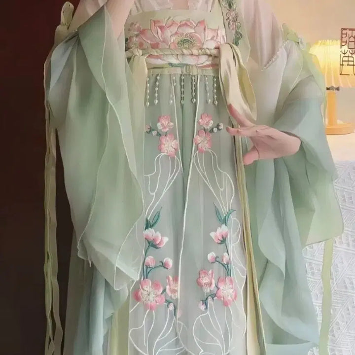 [BUNJANG] Hanfu XL Size (Classic, Chinese Style, Fairy Clothes, Cosplay) / [판매/신품] 한푸 XL사이즈 (고전,중국풍,선녀옷,코스프레)