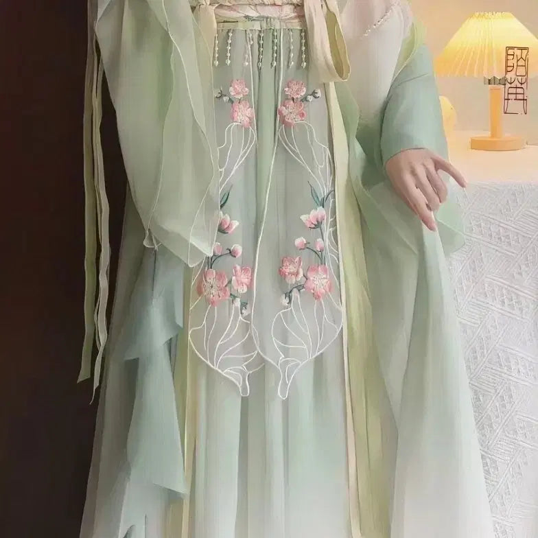[BUNJANG] Hanfu XL Size (Classic, Chinese Style, Fairy Clothes, Cosplay) / [판매/신품] 한푸 XL사이즈 (고전,중국풍,선녀옷,코스프레)