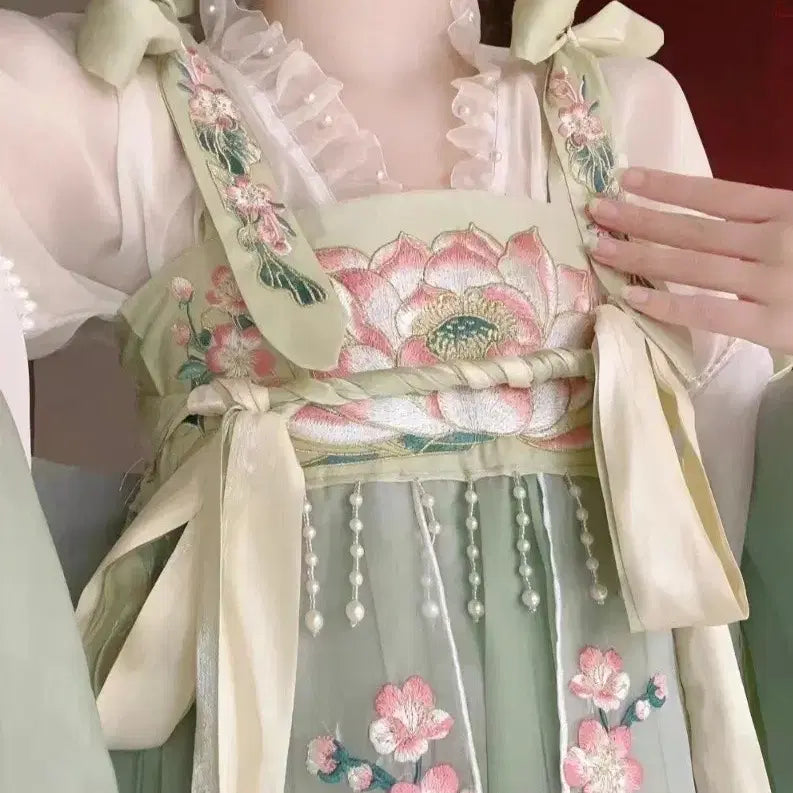 [BUNJANG] Hanfu XL Size (Classic, Chinese Style, Fairy Clothes, Cosplay) / [판매/신품] 한푸 XL사이즈 (고전,중국풍,선녀옷,코스프레)