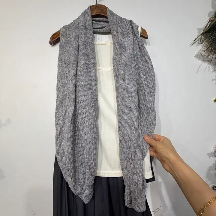 [BUNJANG] Bolero Cardigan Shawl (Size 55-77) / 볼레로 가디건숄 55-77