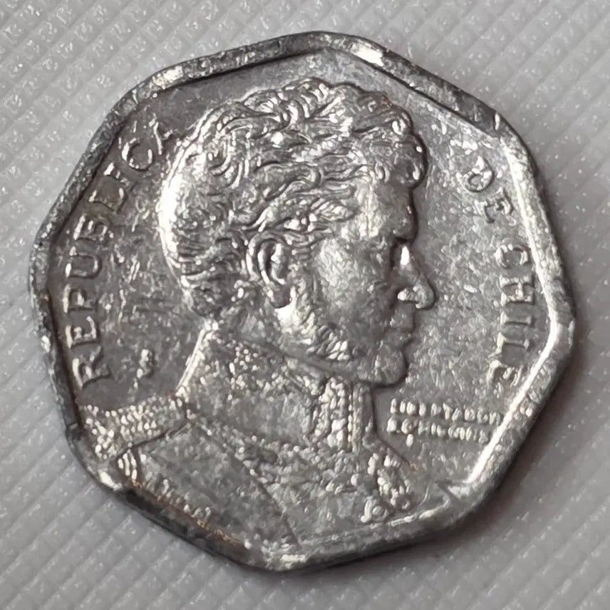 [BUNJANG] Chile 1 Peso Coin / 칠레 1페소 동전 zk-3401