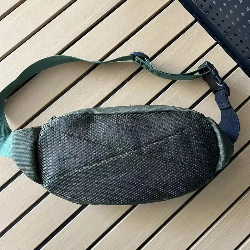 [BUNJANG] Under Armour Green Hip Pack / 언더아머 그린색 힙색 새상품