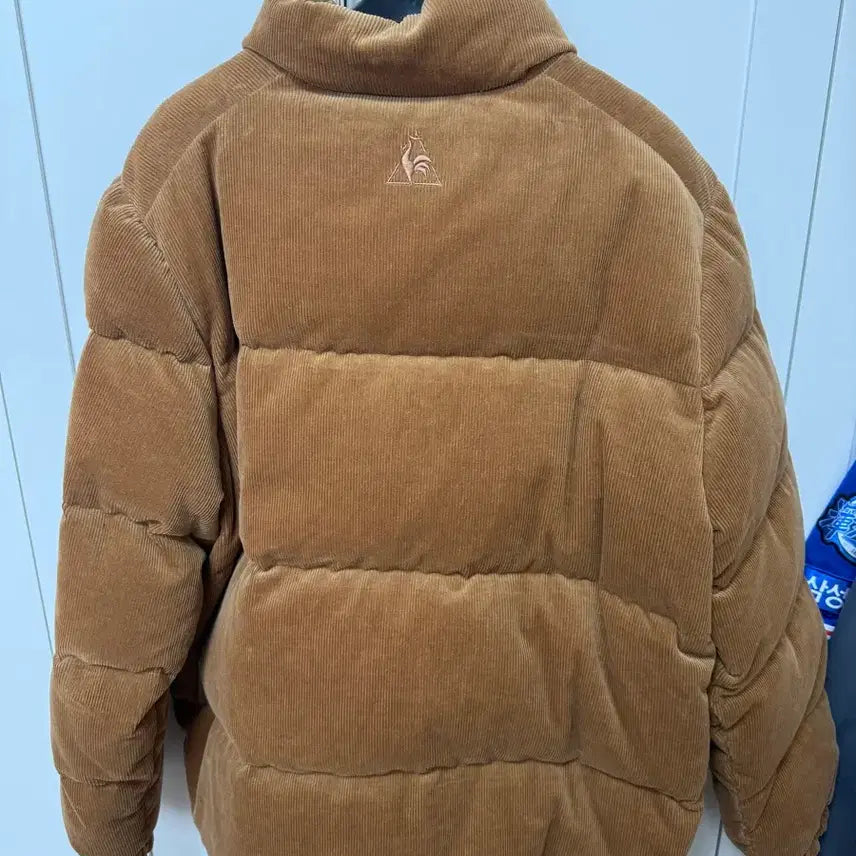 [BUNJANG] Le Coq Sportif Corduroy Padding Braum / 르꼬끄 코듀로이 패딩 브라움