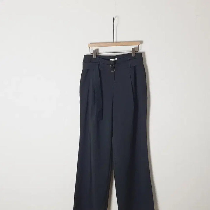 [BUNJANG] Buckle Pintuck Slacks / (새) 버클 핀턱 슬랙스 s.m