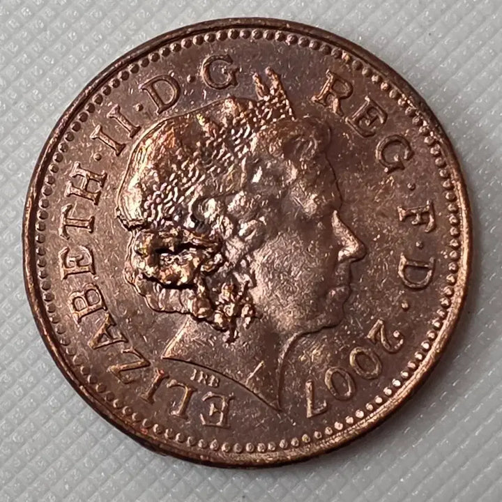 [BUNJANG] British 1 Penny Coin (ZK-3403) / 영국 1페니 동전 zk-3403