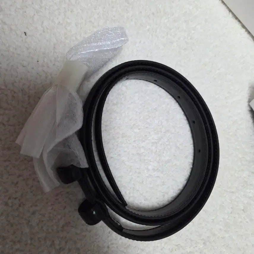 [BUNJANG] Celine BC-02 18mm Belt Black Size 95 / 셀린느 BC-02 18mm 벨트 블랙 95  (새상품)