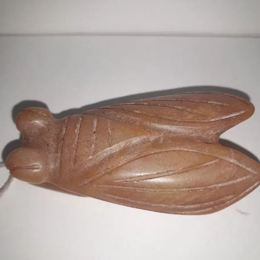 [BUNJANG] Jade Carved Cicada Sculpture / 옥조각품 매미