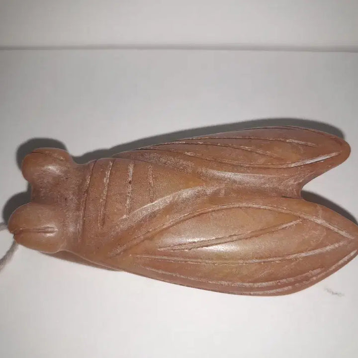 [BUNJANG] Jade Carved Cicada Sculpture / 옥조각품 매미