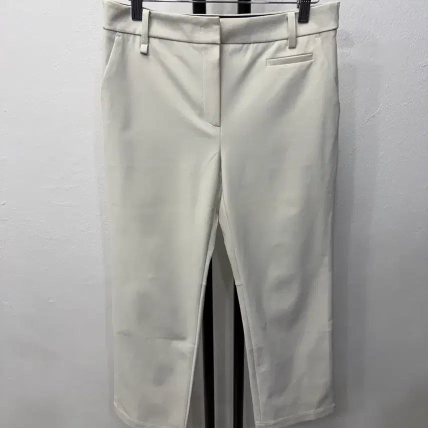 [BUNJANG] KUHO 22SS White Slacks Pants Size 2(28) / 정품) 구호 여성 22ss 화이트 슬랙스 바지 2(28)