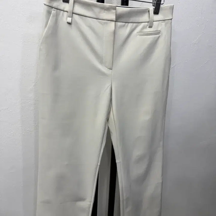 [BUNJANG] KUHO 22SS White Slacks Pants Size 2(28) / 정품) 구호 여성 22ss 화이트 슬랙스 바지 2(28)