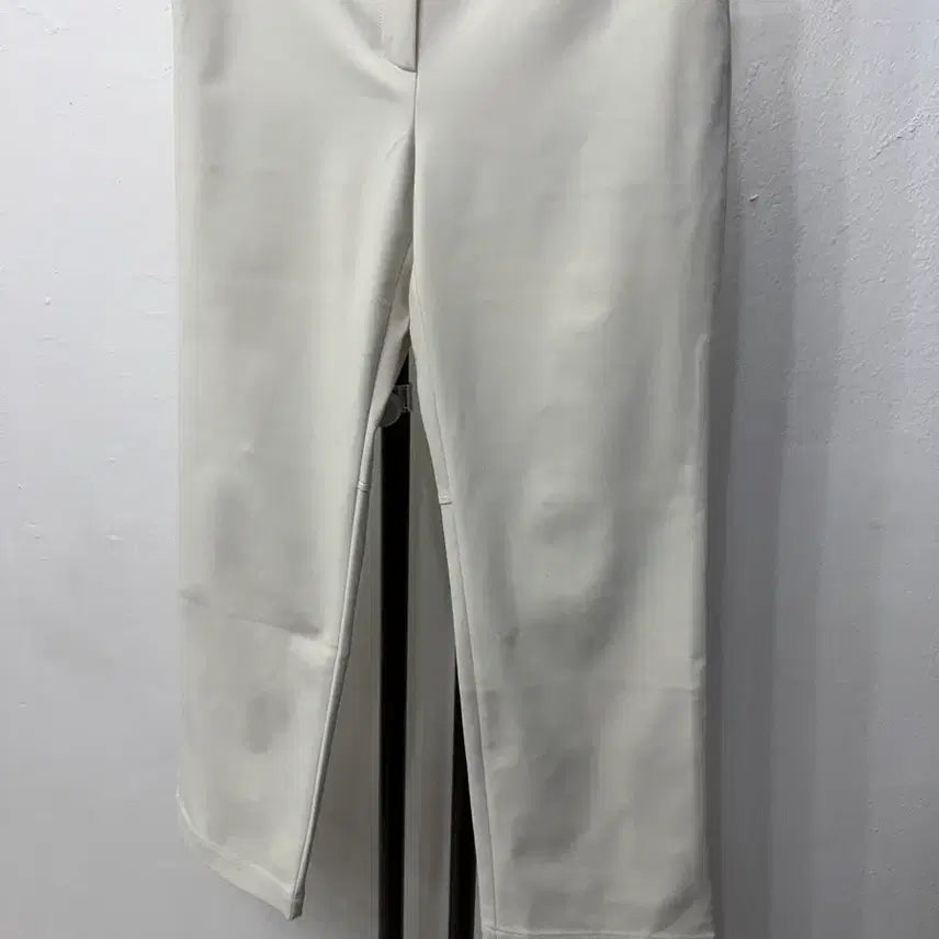 [BUNJANG] KUHO 22SS White Slacks Pants Size 2(28) / 정품) 구호 여성 22ss 화이트 슬랙스 바지 2(28)