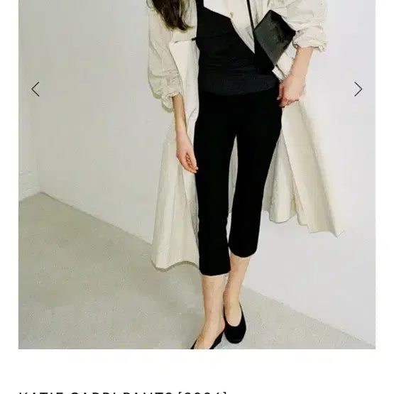 [SOLD OUT] EHRE 카프리 팬츠 36사이즈 새상품 판메합니다.