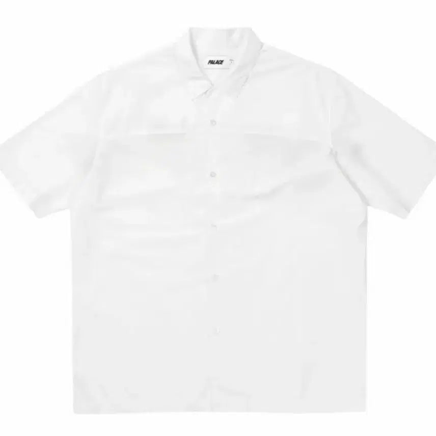[BUNJANG] Palace English Rose Shirt White M / 25ss 팔라스 잉글리시 로즈 셔츠 화이트 M