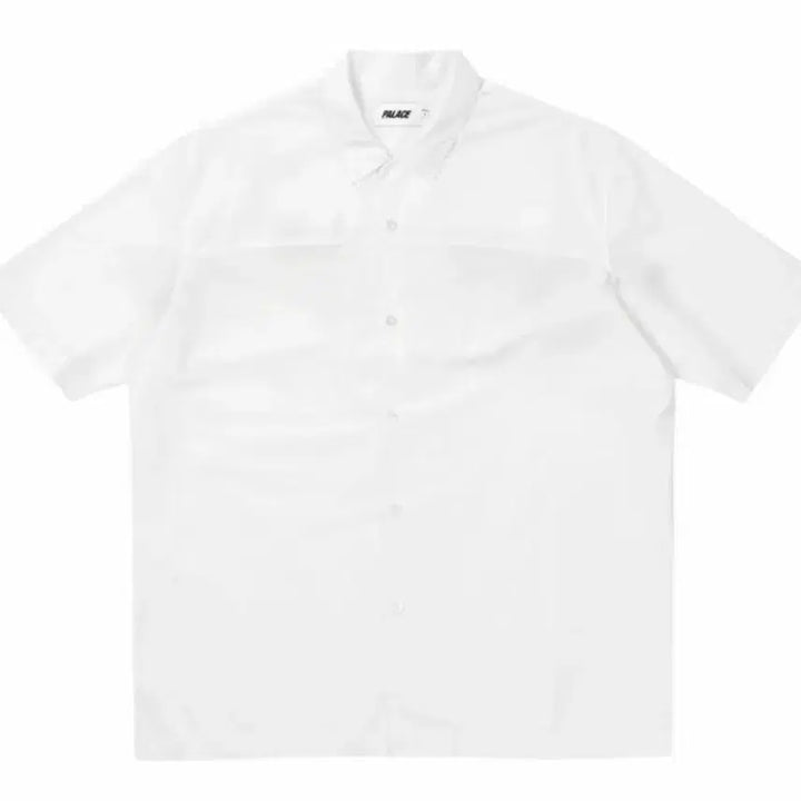 [BUNJANG] Palace English Rose Shirt White M / 25ss 팔라스 잉글리시 로즈 셔츠 화이트 M