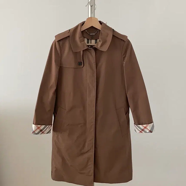 [BUNJANG] DAKS Wool Trench Coat / 닥스(DAKS) 트렌치 코트