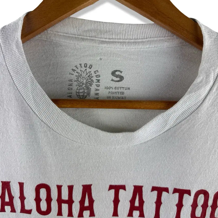 [BUNJANG] Waikiki Printing T-Shirt / USA 하와이 와이키키 프린팅 티셔츠3458