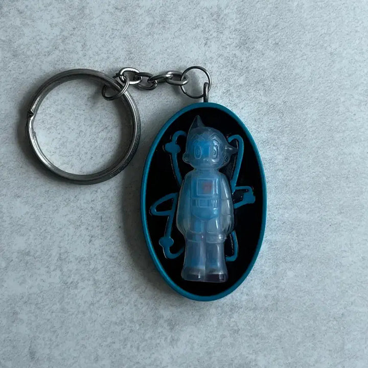 [BUNJANG] Osamu Tezuka Astro Boy Clear Keychain / 데즈카 오사무의 철완 아톰 클리어 키링