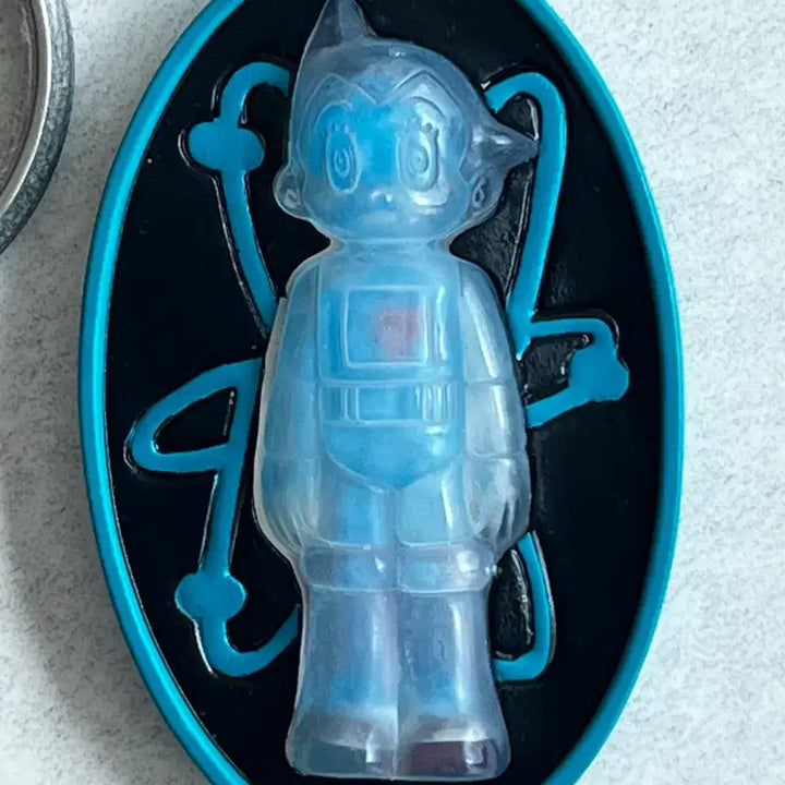 [BUNJANG] Osamu Tezuka Astro Boy Clear Keychain / 데즈카 오사무의 철완 아톰 클리어 키링