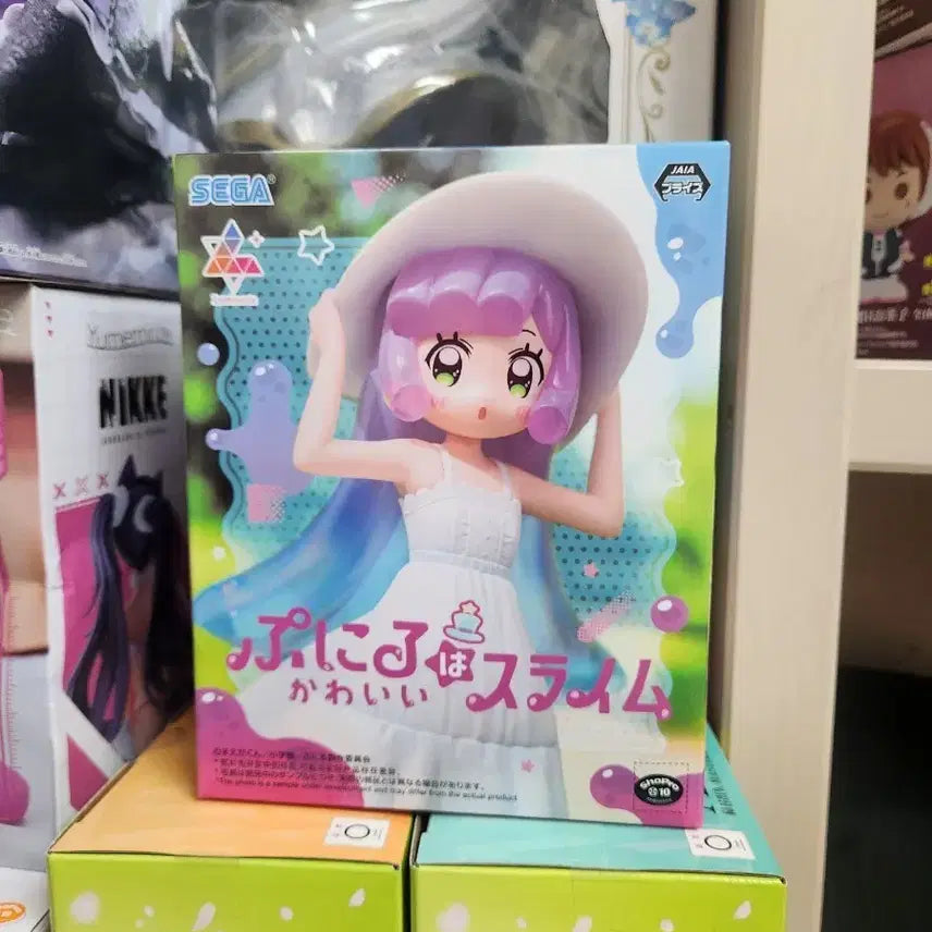 [BUNJANG] Luminastar Punniru Sealed Slime Figure / 미개봉) 루미나스타 푸니루는 귀여운 슬라임 푸니르 피규어