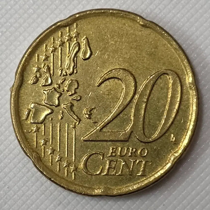 [BUNJANG] Euro 20 Cent Coin / 유로 20센트 동전 zk-3408