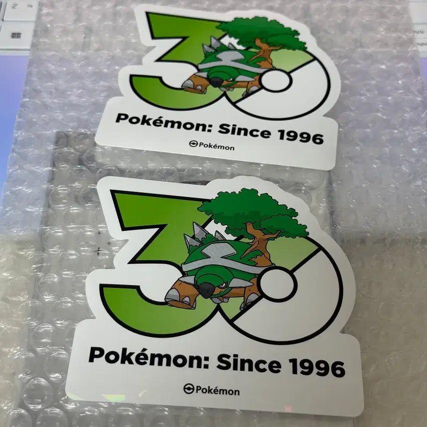 [BUNJANG] Pokemon 30th Anniversary Pop-up Random Sticker Torkoal / 포켓몬 30주년 팝업 랜덤 스티커 토대부기