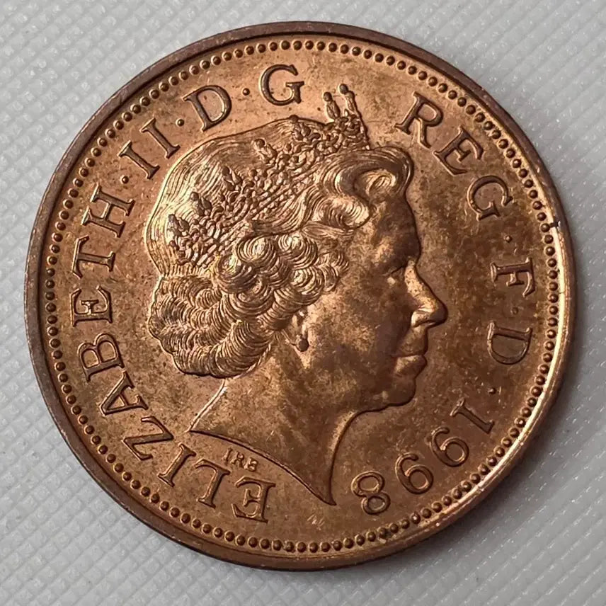 [BUNJANG] British 2 Pence Coin / 영국 2펜스 동전 zk-3409