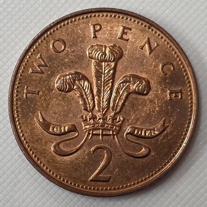 [BUNJANG] British 2 Pence Coin / 영국 2펜스 동전 zk-3409