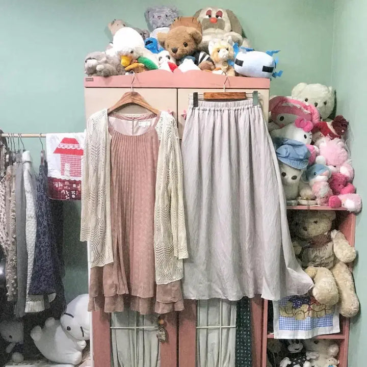 [BUNJANG] Kamome Sannou Coordinate Set / 카모메산장 코디세트