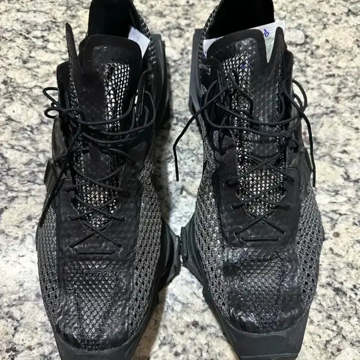 [BUNJANG] Nike x Matthew Williams Zoom MMW 004 Triple Black / 나이키 MMW 매튜윌리엄스 줌 004 트리플블랙 270