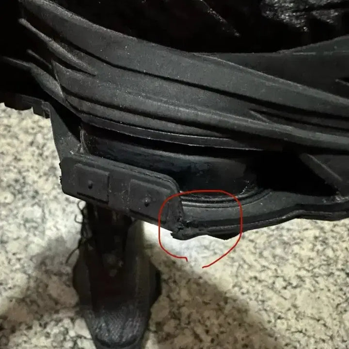 [BUNJANG] Nike x Matthew Williams Zoom MMW 004 Triple Black / 나이키 MMW 매튜윌리엄스 줌 004 트리플블랙 270