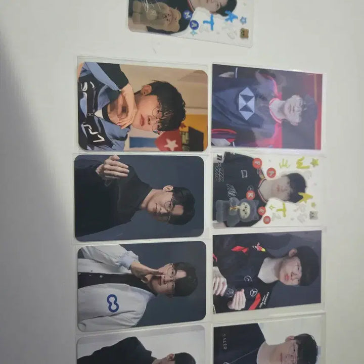 [BUNJANG] T1 Faker Bundle Set Photocard / T1 포토카드 일괄 판매 (페이커 위주) 급처합니다