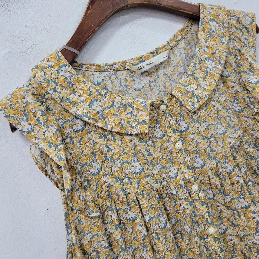 [BUNJANG] Ehka Sopo Floral Print Blouse / ehka sopo 잔꽃무늬 블라우스