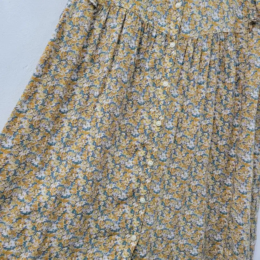 [BUNJANG] Ehka Sopo Floral Print Blouse / ehka sopo 잔꽃무늬 블라우스