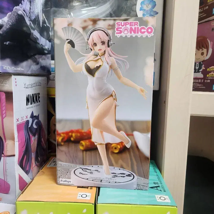 [BUNJANG] FURYU Super Sonico China Dress Figure (Sealed) / 미개봉) 후류 슈퍼소니코 차이나드레스 피듀어