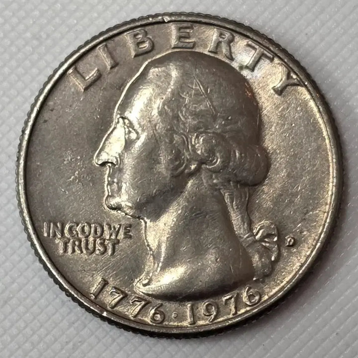 [BUNJANG] United States Bicentennial Quarter Dollar Coin / 미국 독립 200주년 기념 쿼터달러 zk-3413