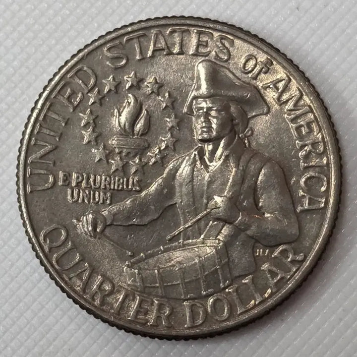 [BUNJANG] United States Bicentennial Quarter Dollar Coin / 미국 독립 200주년 기념 쿼터달러 zk-3413