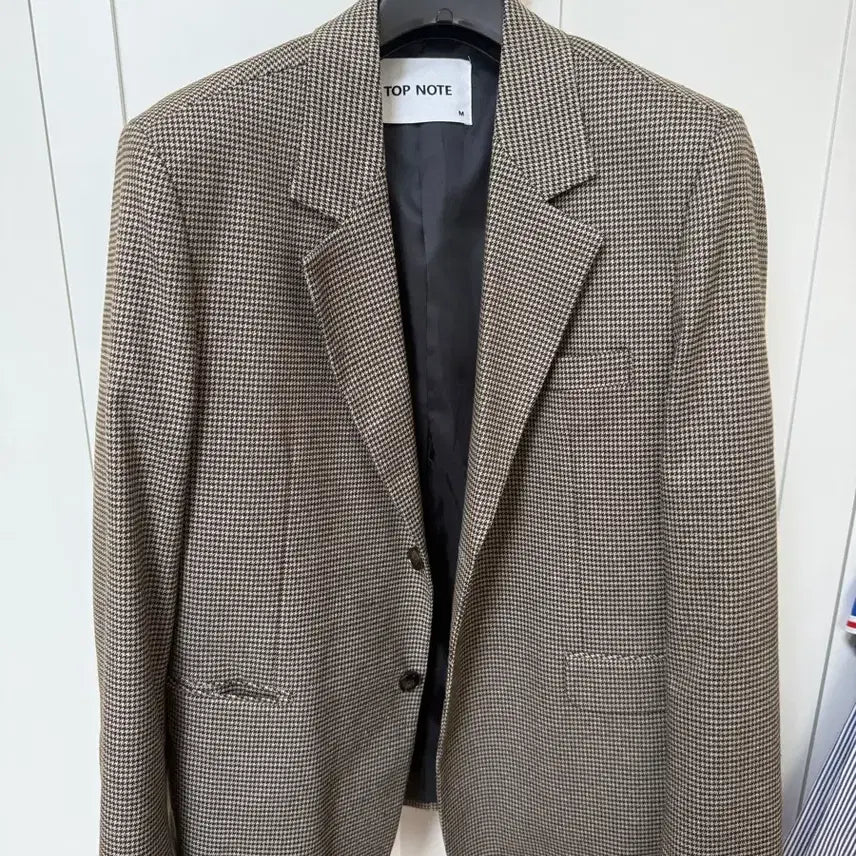 [BUNJANG] Checkered Blazer / 체크 블레이저 판매합니다
