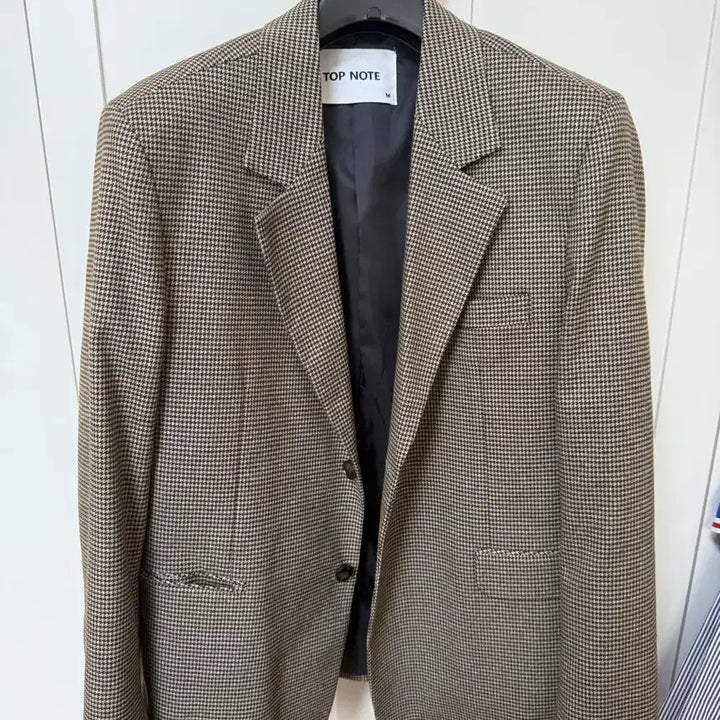 [BUNJANG] Checkered Blazer / 체크 블레이저 판매합니다