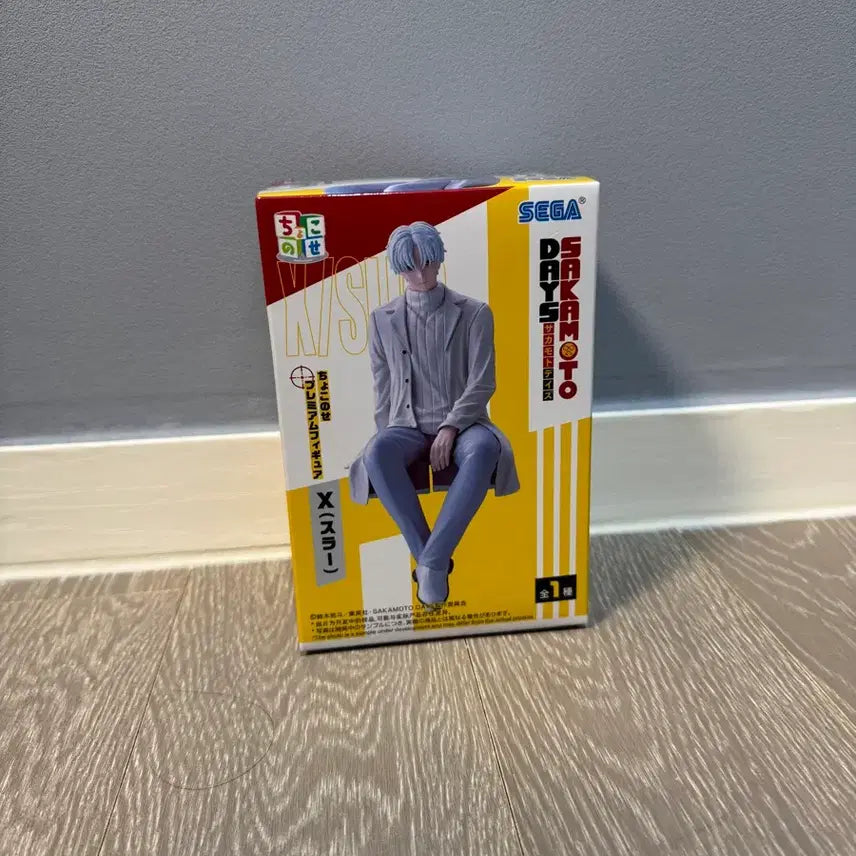 [BUNJANG] Sakamoto Days x Slur Figure / 사카모토 데이즈 X 슬러 피규어