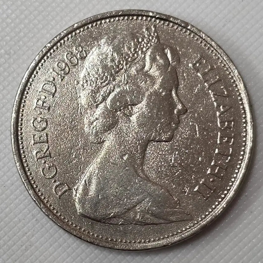[BUNJANG] British 10 Pence Coin / 영국 10펜스 동전 zk-3414