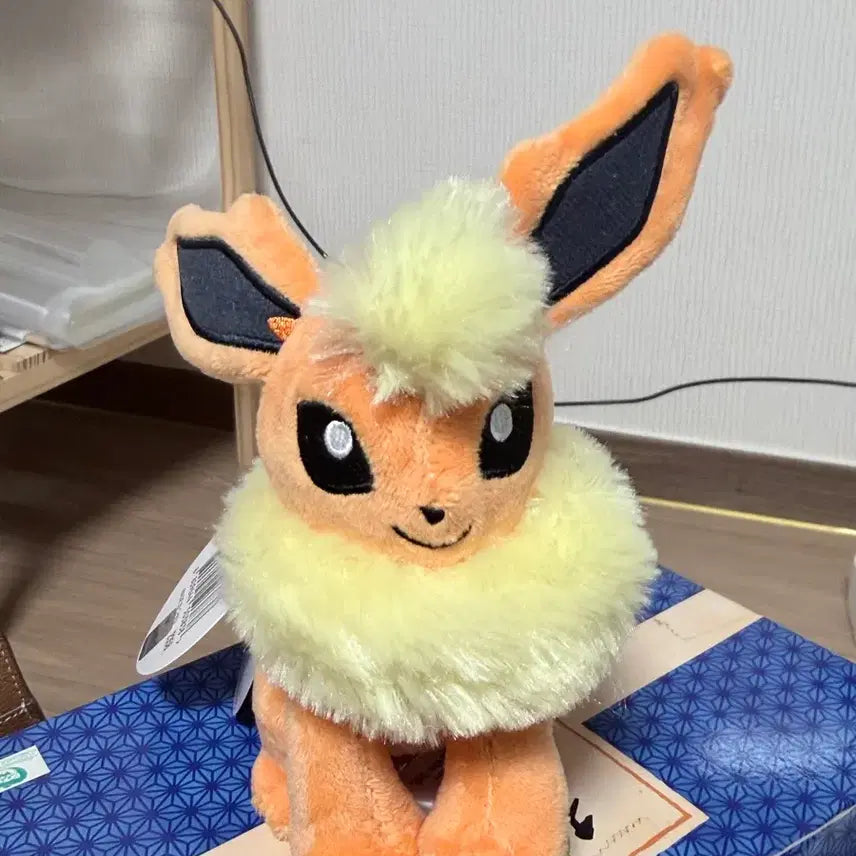 [BUNJANG] Pokemon Booster Doll Keychain / [새상품]포켓몬스터 부스터 인형 키링