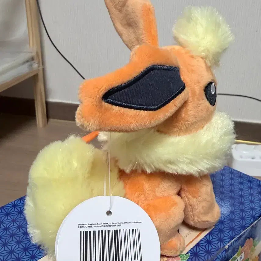 [BUNJANG] Pokemon Booster Doll Keychain / [새상품]포켓몬스터 부스터 인형 키링