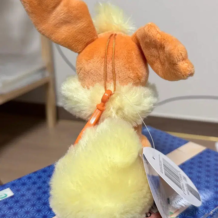 [BUNJANG] Pokemon Booster Doll Keychain / [새상품]포켓몬스터 부스터 인형 키링