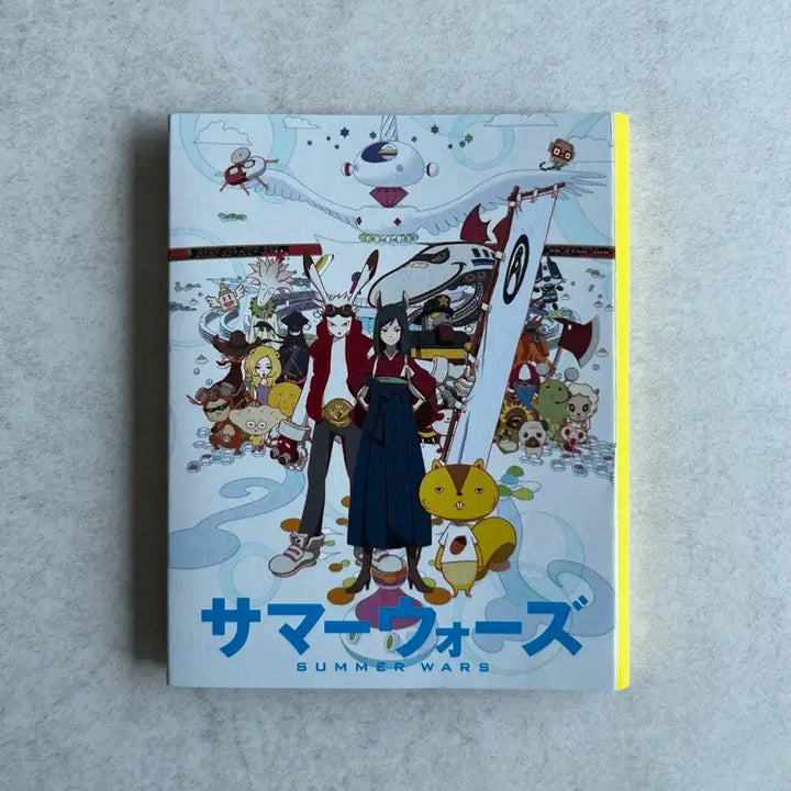 [BUNJANG] Summer Wars Mamoru Hosoda Avatar Post-it Pad / 영화 썸머워즈 포스트잇 패드