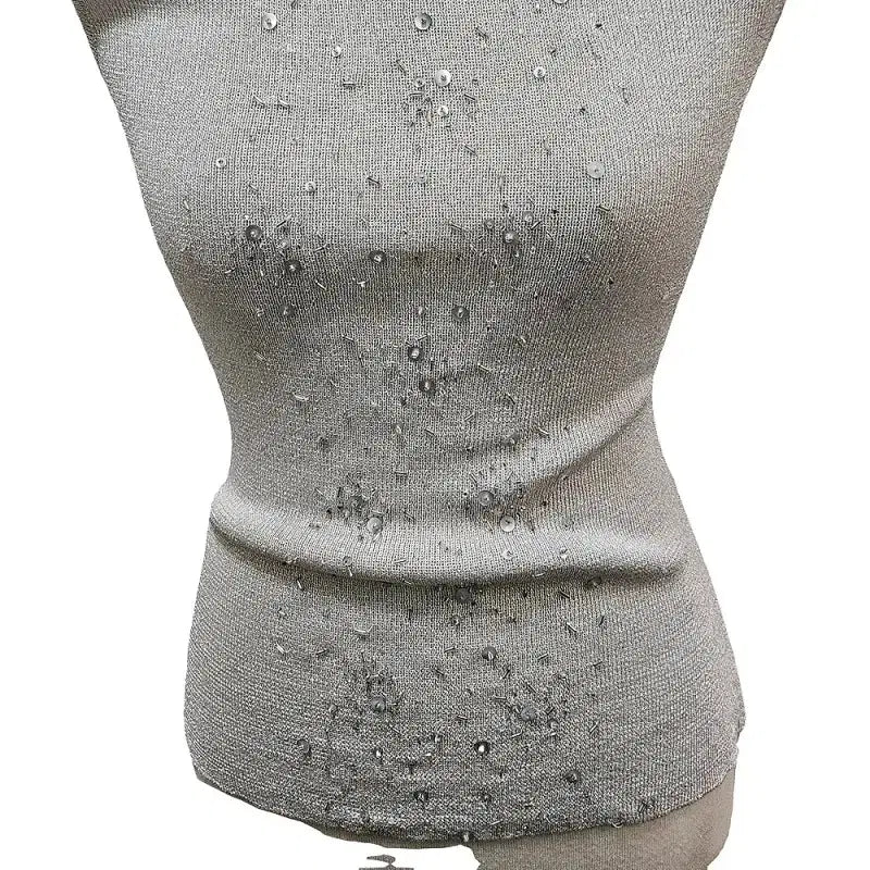 [BUNJANG] European Import Sleeveless Top Light Gray Rayon / 유럽수입 민소매 티 여 55 J5013