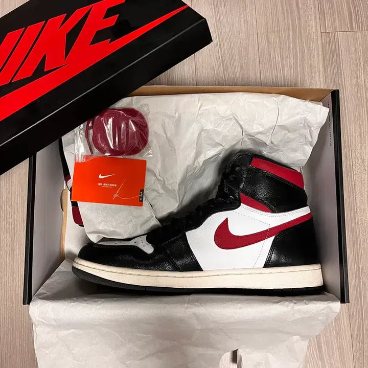 [BUNJANG] Nike Air Jordan 1 High OG Gym Red US 10.5 / [285] 나이키 조던1 하이 og 짐레드