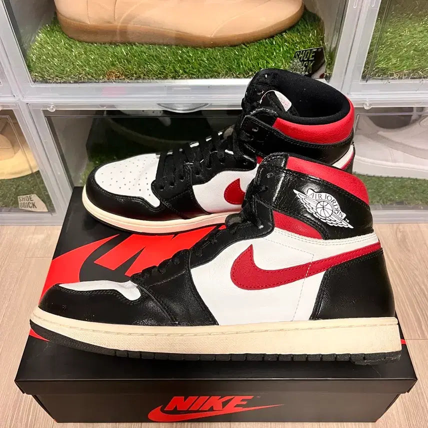 [BUNJANG] Nike Air Jordan 1 High OG Gym Red US 10.5 / [285] 나이키 조던1 하이 og 짐레드